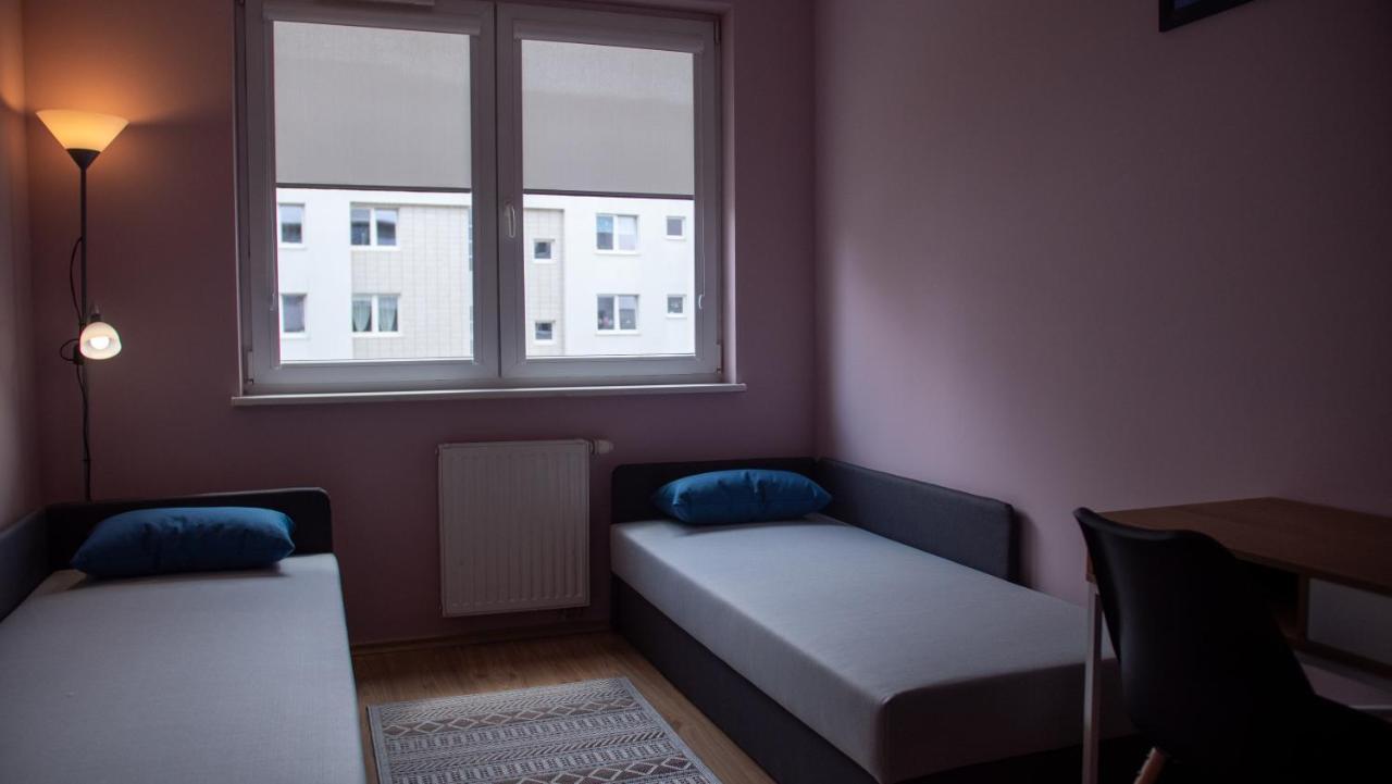 Apartament Reagana Niedaleko Morza Gdansk Exterior foto